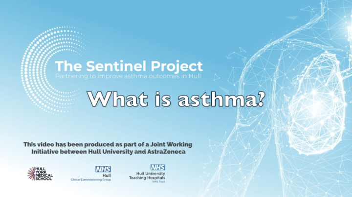 What is asthma? Image