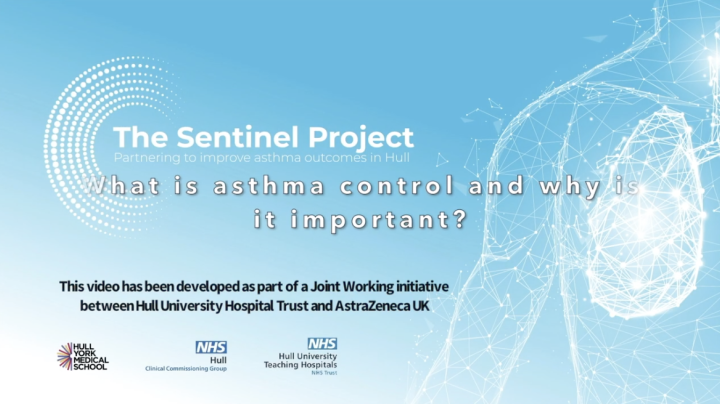 What is asthma control and why is it important? Image