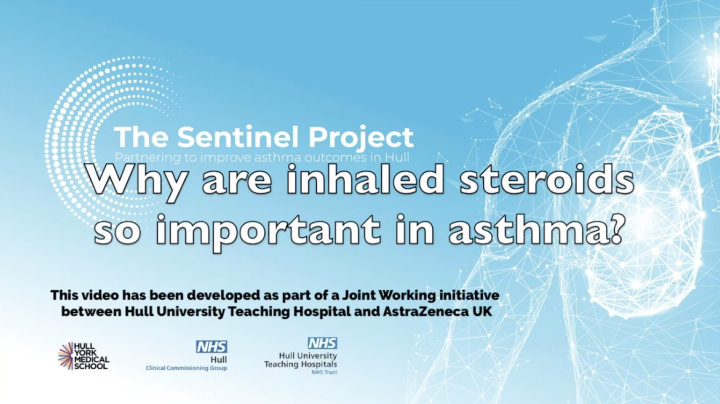 Why are inhaled steroids so important in asthma? Image